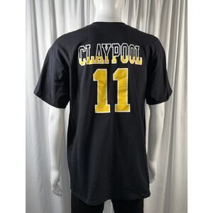 Gildan Pittsburgh Steelers Claypool 11 Men’s T-Shirt, Black/Yellow, Sz:XL, 77-30